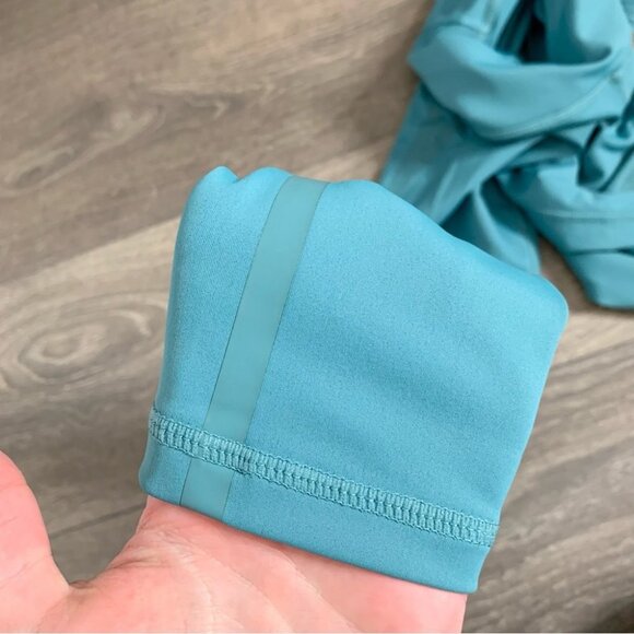 Industry Stellar Leggings Full Length Tights Activewear gym workout teal green - Picture 9 of 13